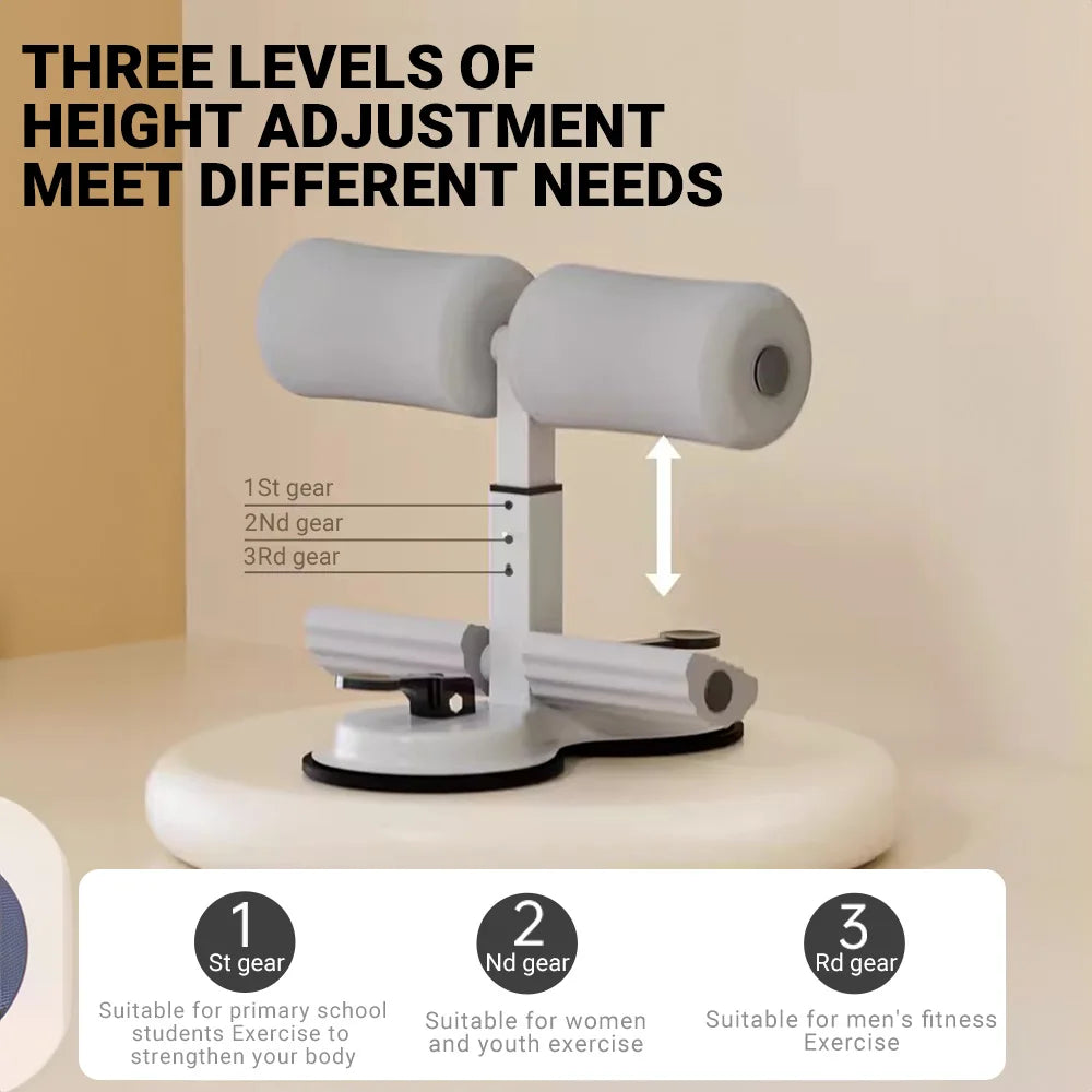 Portable Sit Up Assistant With Tension Rope Fitness Equipment Support Core Fitness Situp Home Gym Yoga Practice Gear