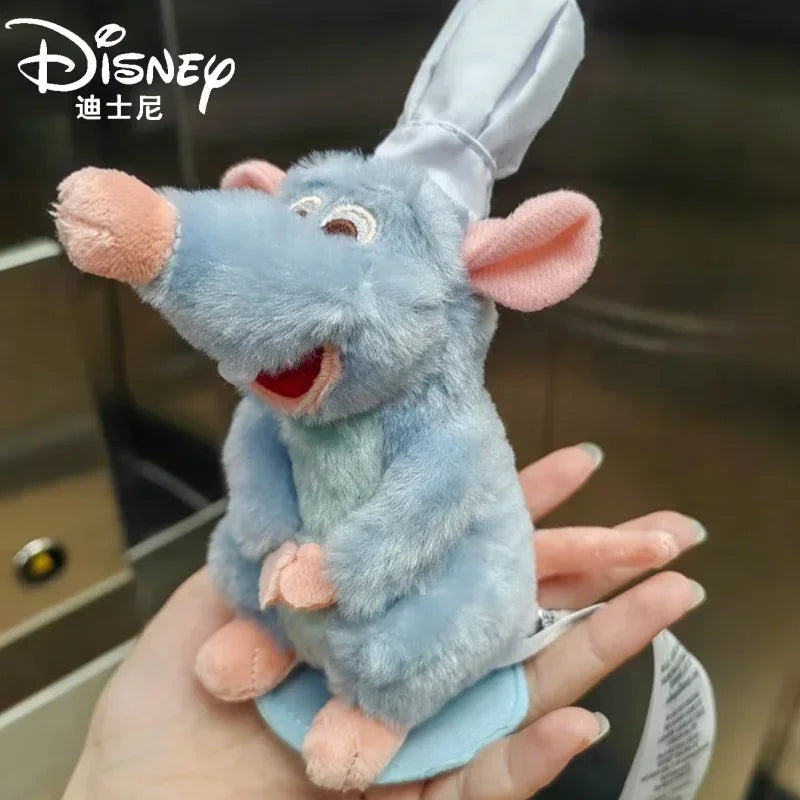 16cm Store Ratatouille Chef Remy Magnetic Shoulder Plush Toy Gifts Kawaii Plush Stuff Toys For Friends Birthday Gift