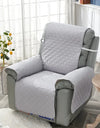 1 Seater Recliner Sofa Cushion Quilted Anti-Slip Recliner Chair Cover Mat Furniture Protector Couch Cover Pet Sofa Cushions