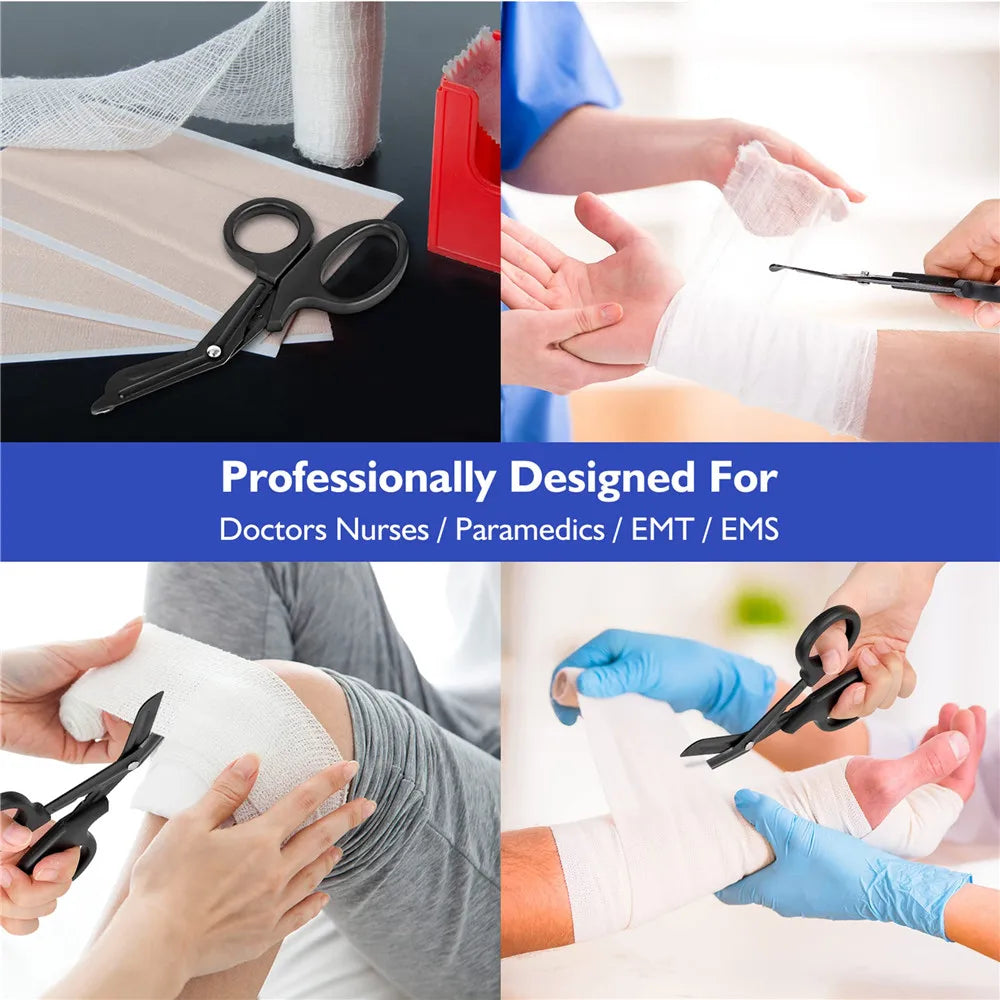 Medical Scissors Survive Paramedic Medical Rescue Scissor Trauma Gauze Tactical First Aid Shear Trauma Shears Survival Rescue