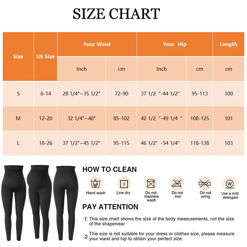 Maternity Leggings High Waist Belly Support Leggins for Pregnant Women Pregnancy Skinny Pants Body Shaping Postpartum Trousers