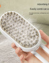 Cat Steam Brush Steamy Dog Brush 3 in 1 Electric Spray Cat Hair Brushes for Massage Pet Grooming Comb Hair Removal Combs