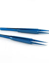 Precision Titanium Alloy Tweezers Professional Repair Fingerprint Fly Line Phone Motherboard Antimagnetic Electronics Forceps