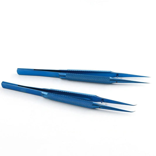 Precision Titanium Alloy Tweezers Professional Repair Fingerprint Fly Line Phone Motherboard Anti Electronics Forceps