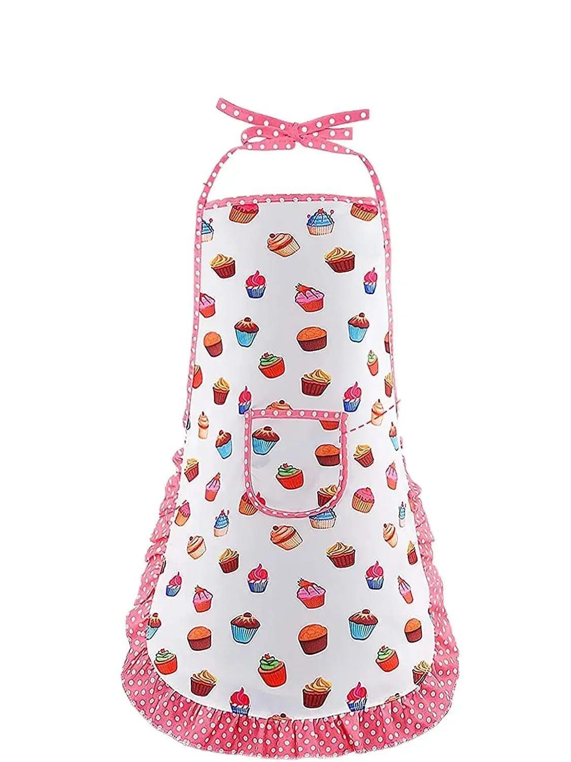 Apron for Little Girls 4/11Pcs Kids Kitchen Cooking Baking Pretend Play Set Simulation Pink Chef Baking Tool Play House Toys