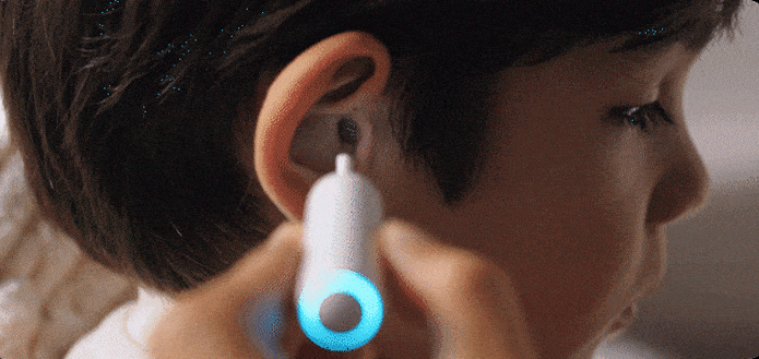 Home 30s Visual Ear Cleaner Delicate Kit for Ear Care