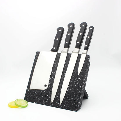 Foldable Kitchen Magnetic Knife Holder Home Restaurant Knife Block Chef Japanese Sushi Cleaver Slicing Magnet Knife Stand Tools