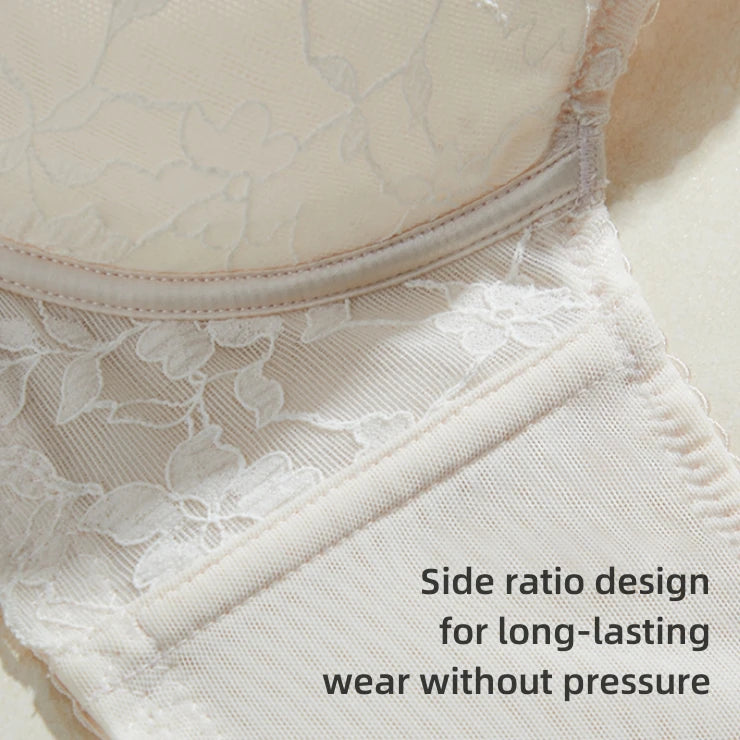 Womens Lace Minimizer Underwire Push Up Bra