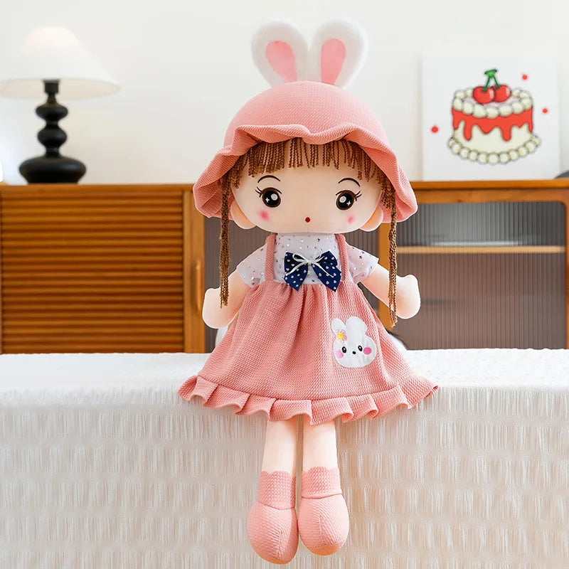Cute Starry Sky Couple Design Plush Stuffed Doll Toy