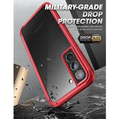 For Samsung Galaxy S22 Plus Case 2022 Release UB Edge Pro Slim Frame Clear Back Cover WITH Built-in Screen Protector