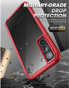 For Samsung Galaxy S22 Plus Case 2022 Release UB Edge Pro Slim Frame Clear Back Cover WITH Built-in Screen Protector