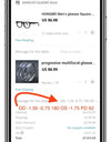 Optical Prescription Computer Blue Blocking Eyeglasses Anti-Blue Light Cat-Eye Frames Customizable Reading Women