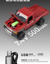 1:12 Rc Auto Mn Model Mn82 Retro Full-Scale Simulatie Lc79 Rtr 2.4G 4wd 280 Motor Afstandsbediening Pick-Up Rc Truck Model Auto