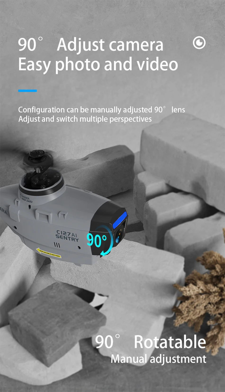 RC ERA C127AI C127 C128 2.4G 6-Axis Gyro Stabilized Flybarless Professional RC Helicopter 4ch Remote Control Aicraft for Adult