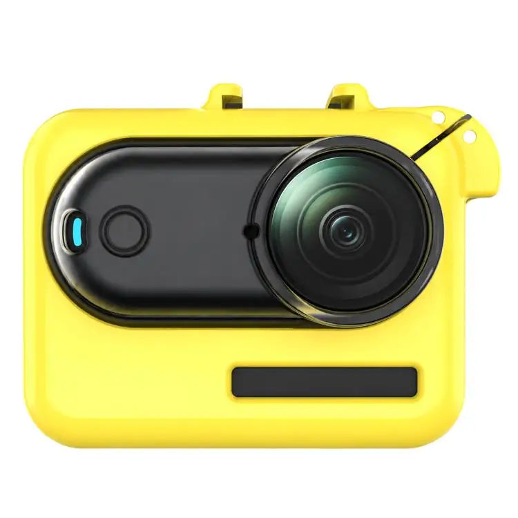 Protective Charging Case Cover with Lens Cap for Insta360 GO 3 and GO 3S