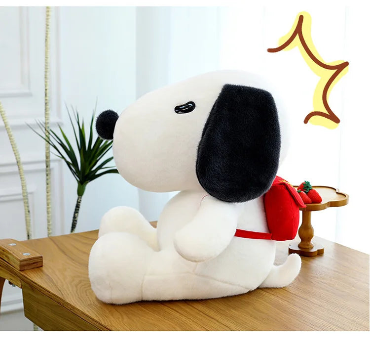 Cute Puppy Plush Toy Soft Stuffed Animal Doll