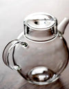200ml Heat Resistant Small Glass Teapot Household Mini Green Tea Pot Single Person Kungfu Tea Set Accessories Tea Maker
