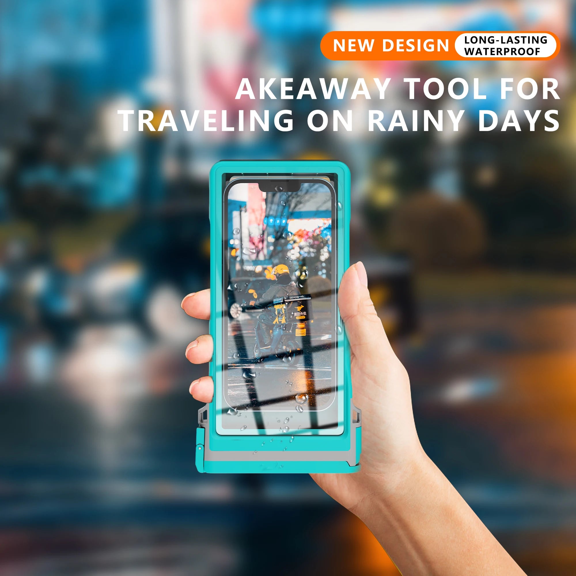 Black technology 15 meter diving bag waterproof protection for Samsung suitable for  Apple  waterproof bag