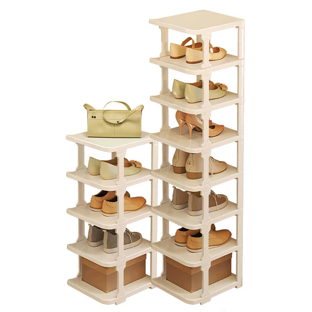 Multi-Layer Shoe Rack Storage Organizer Simple Home Furniture Vertical Shoes Rack Sneakers Shoe Cabinets Easy to Assemble Foyer