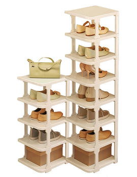 Multi-Layer Shoe Rack Storage Organizer Simple Home Furniture Vertical Shoes Rack Sneakers Shoe Cabinets Easy to Assemble Foyer