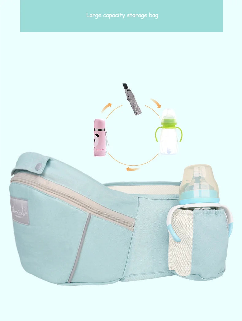 Carrier Ergonomic  Multifunctional Waist Stool  To  Multi-use Before and After Kangaroo Bag Accessories