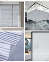 Window Film Privacy, Stained Glass Film, Frosted Opaque Glass Clings, Sun Blocking Vinyl Window Stickers for Door Home Office