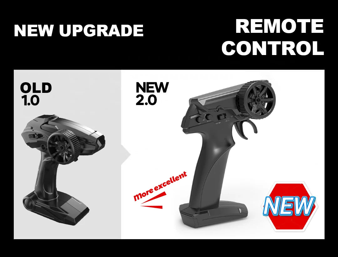 Off Road RC Car 2.4G Radio Remote Control Cars RTR High Speed Climbing Drift Remote Control Monster Truck Toys for