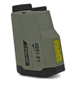 1000m Laser Rangefinder Hunting Outdoor 650m Golf Rangefinder Telescope with Flag-Lock Slope Adjusted Distance Meter