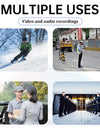 4K HD 1080P Video Recorder Security Camera Night Vision Body Worn Camera Digital Mini Camera Portable DV Camcorder