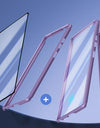 for Samsung Galaxy S24 S23 Ultra Case Bulit-in Screen Protector & Slide Camera Cover Phone Case with Kickstand Belt-Clip
