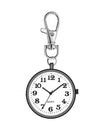 Moveable Pointer Watch Keychain for Women Men Trendy Electronic Clock Key Chain Child Gift Car Key Ring Accessories