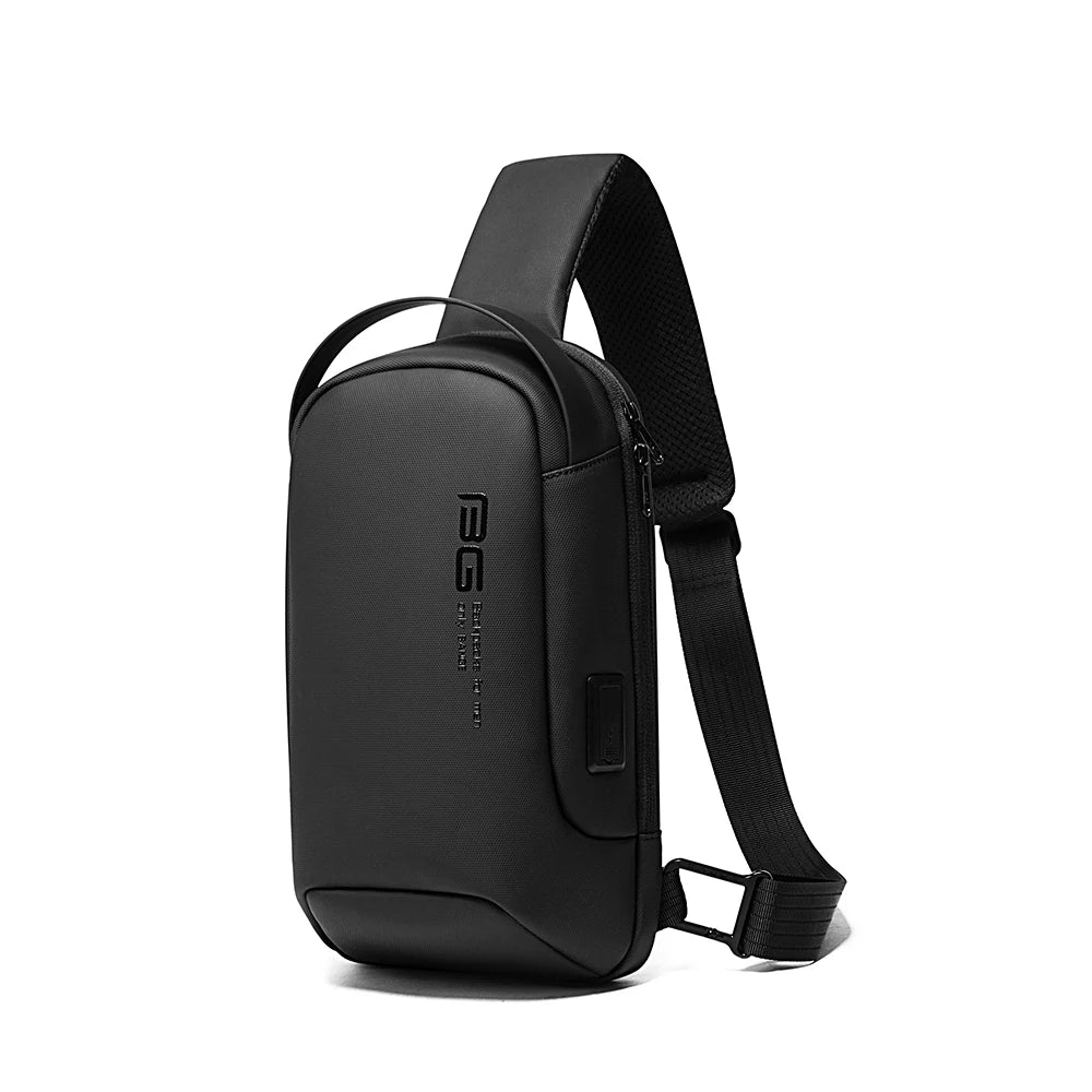Multifunction Crossbody Bag Shoulder Messenger Bags Male Waterproof Short Trip Chest Bag Pack
