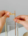Wooden Incense Holder for Sticks with Glass Ash Catcher Anti-Ash Flying Incense Burner for Yoga Home Decor