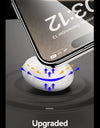 For iPhone 16 Pro Max Transparent Case For iPhone 15 14 13 Pro Max Transparent Phone Case Shockproof With Len Protection