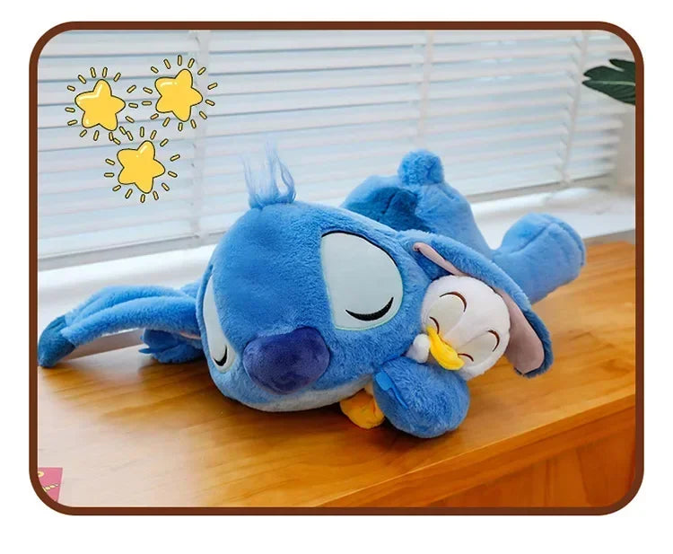 Disney Plush Doll Stitch Lilo Doll Cute Duck Stitch Plush Stuffed Toy Christmas 's Birthday Gift Kawaii Decoration Toys