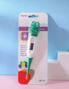 1pc  Cartoon Digital Thermometer Oral Armpit Flexible Tip Waterproof Cute Design Frog Cow Rabbit Bear Duck Rabbit Panda Cow