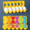 12Pcs digit Eggs