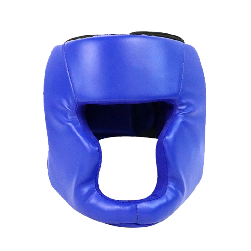 Boxing Headgear for Children Adults,PU Karate Muay Thai Guantes De Boxeo Free Fight MMA Sanda Training Boxing Safety Helment