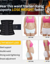 Waist Trainer Body Shaper Tummy Control Slimming Sheath Flat Belly Reductive Shapewear Women Corset Belts