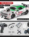 AE86 Remote Control CAR Racing Vehicle Toys For Children 1:16 4WD 2.4G High Speed GTR RC Electric Drift Cars Children Toys Gift