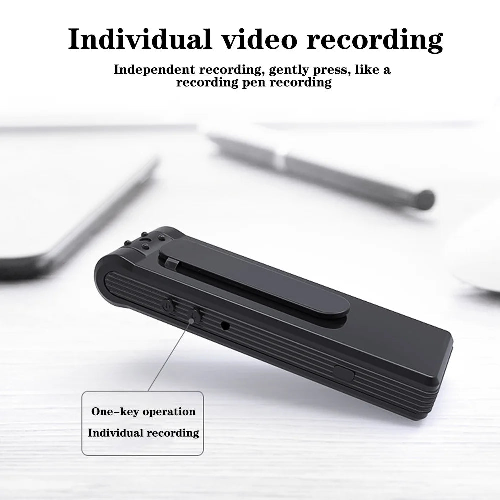 Mini Camera Portable Digital Video Recorder Body Camera Night Vision Recorder Miniature Magnet Camcorder