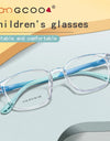 Ultra light new TR90 children's glasses frame, suitable for myopia and farsightedness, with high-quality lenses