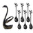 black swan 6 spoons