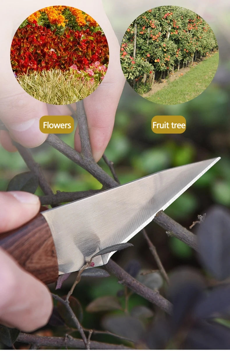Sprout grafting knife for garden fruit trees, specialized tool for grafting fruit trees, For Grafting Branches,Super Sharp