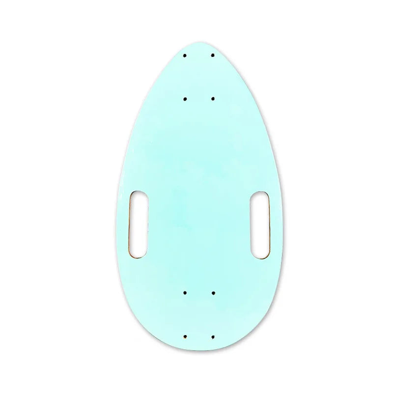 8 Layer Maple Skate Board Deck 45cm*24cm Mini-widen Beetle Skateboard Deck Cruiser Board Mini Melon Egg Shape Skateboarding Deck