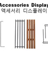 Outdoor Camping Rack Beautiful Practical 304 Stainless Steel Sabilli Wood Folding Family Picnic Rack Small A Table