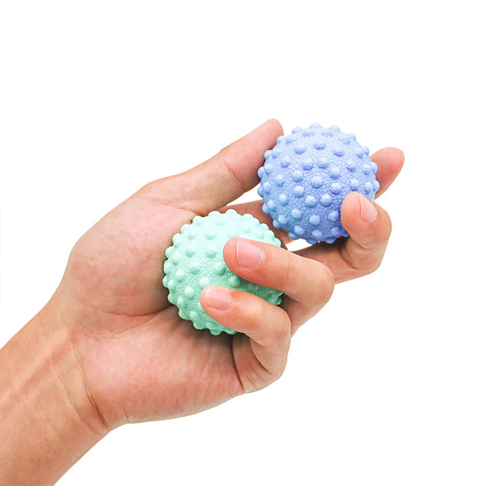 Durable TPR Spiky Massage Ball Trigger Point Sport Fitness Hand Foot Pain Relief Plantar Fasciitis Reliever Hedgehog Balls