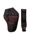 1Pcs Drill Holster W/Multiple Tool Loops and Angled Design To Evenly Balance Weight on Belt Portable Multifunctional Toolkit