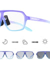 Photochromic Cycling Glasses Outdoor Casual Glasses UV400 Bicycle Glasses Men MTB Cycling Sunglasses Women Road Bike Glasses