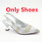 Silver Only Shoes
